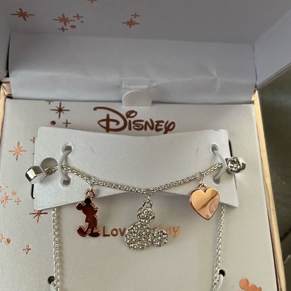 Disney silver plated adjustable bracelet - Picture 12 of 16